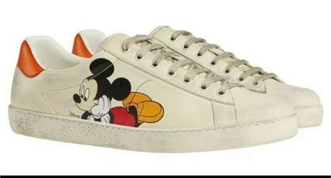 gucci disney trainers|gucci trainers sale uk.